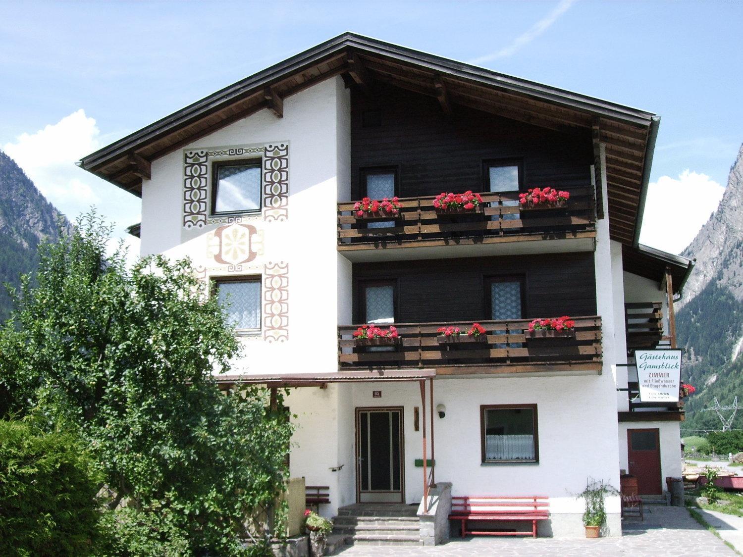 Haus Gamsblick Hotel Umhausen Kültér fotó
