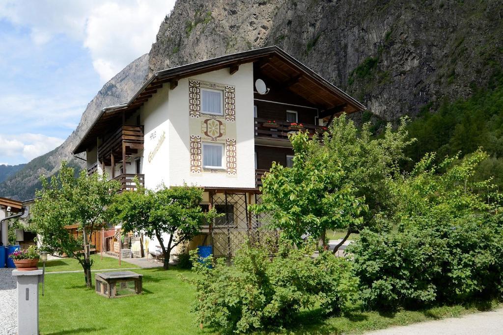Haus Gamsblick Hotel Umhausen Kültér fotó